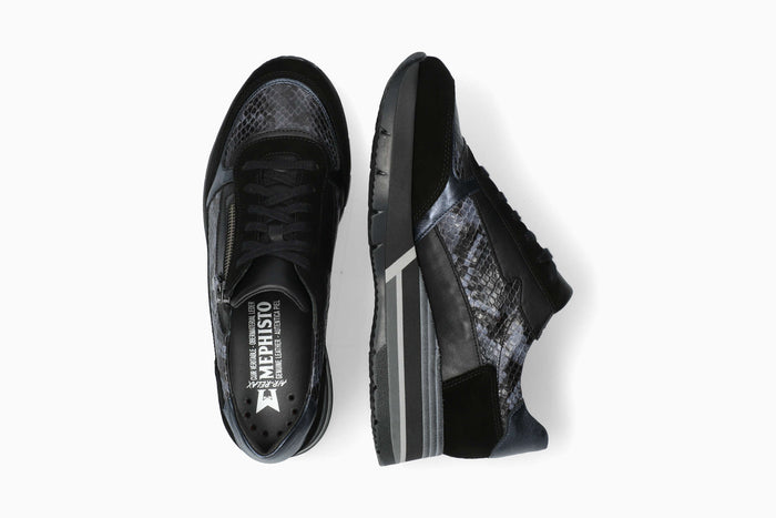 Tiziana - Black Women Sneaker
