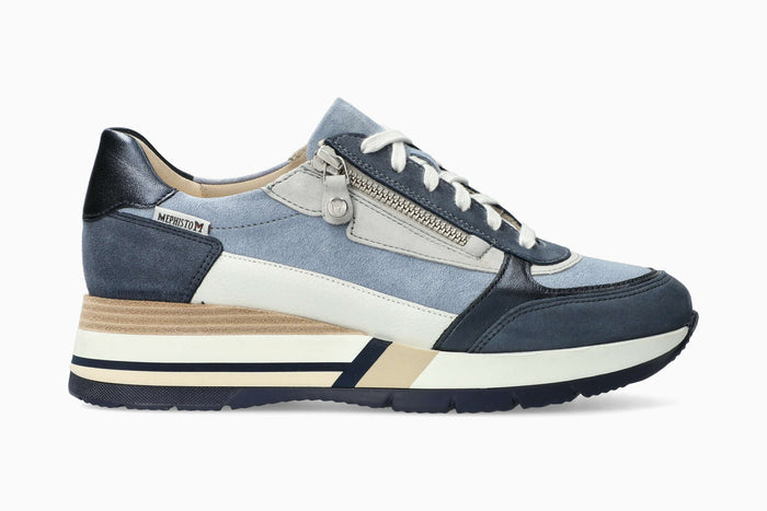 Tiziana - Jeans Blue Women Sneaker