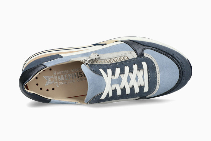 Tiziana - Jeans Blue Women Sneaker