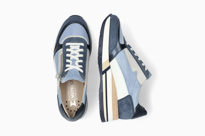 Tiziana - Jeans Blue Women Sneaker