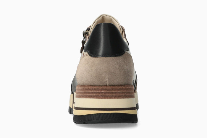 Tiziana - Warm Grey Women Sneaker