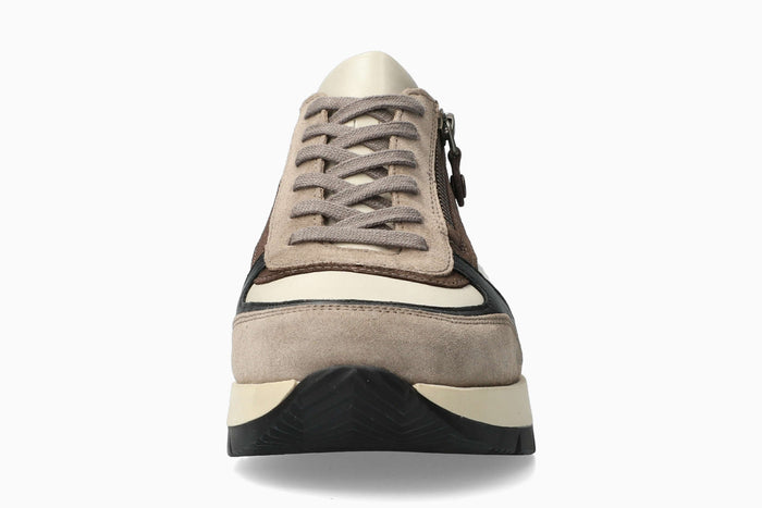 Tiziana - Warm Grey Women Sneaker