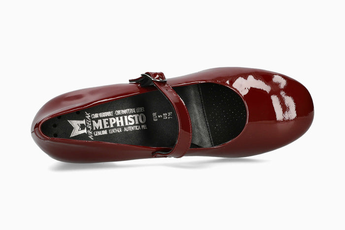 Topaze - Oxblood Women Ballerinas