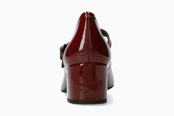 Topaze - Oxblood Women Ballerinas