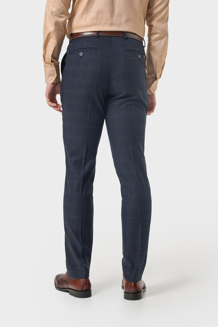 Torino Navy Trouser