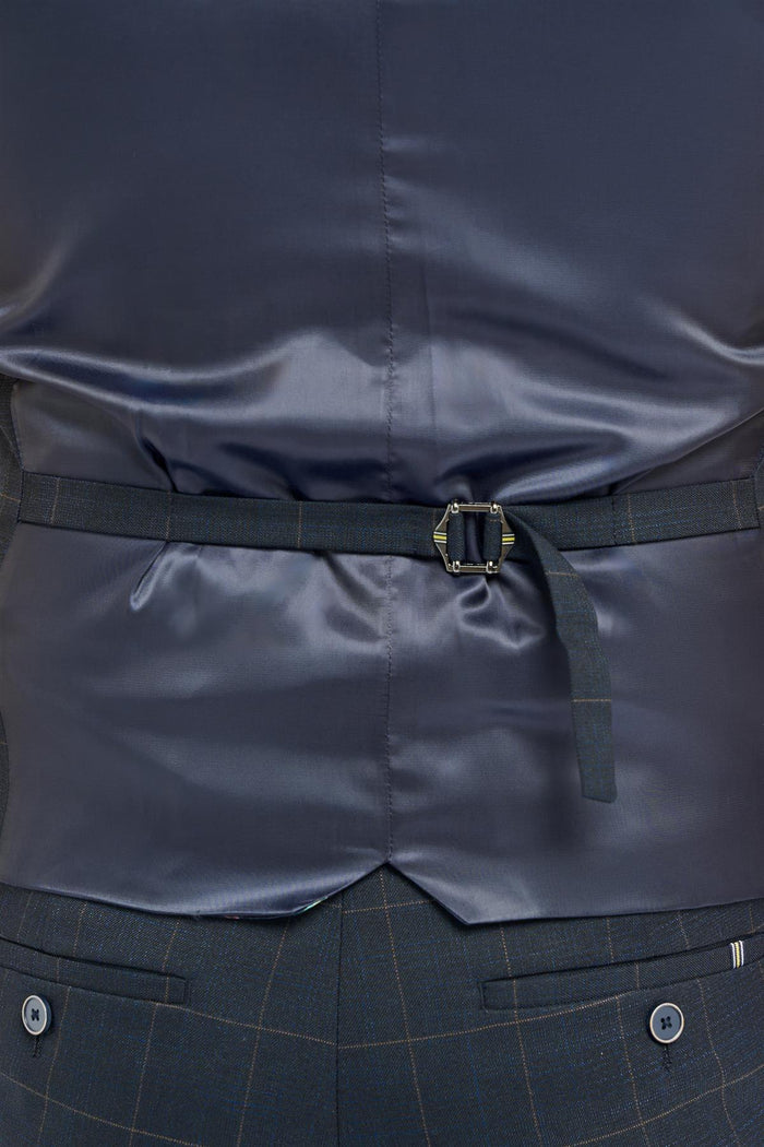 Torino Navy Waistcoat