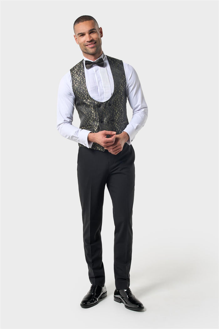 Toros Gold Waistcoat