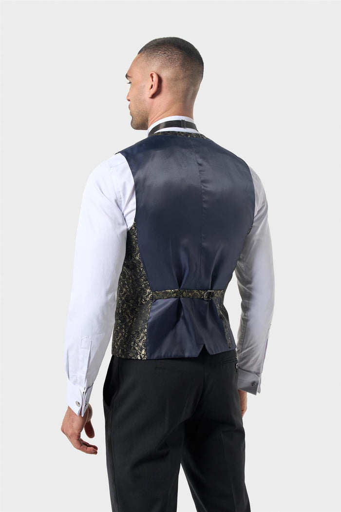 Toros Gold Waistcoat