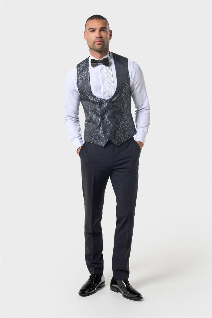 Toros Navy Waistcoat