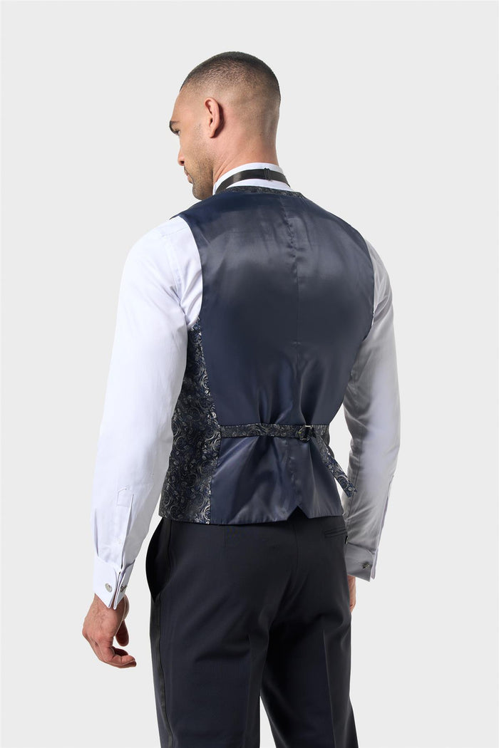 Toros Navy Waistcoat