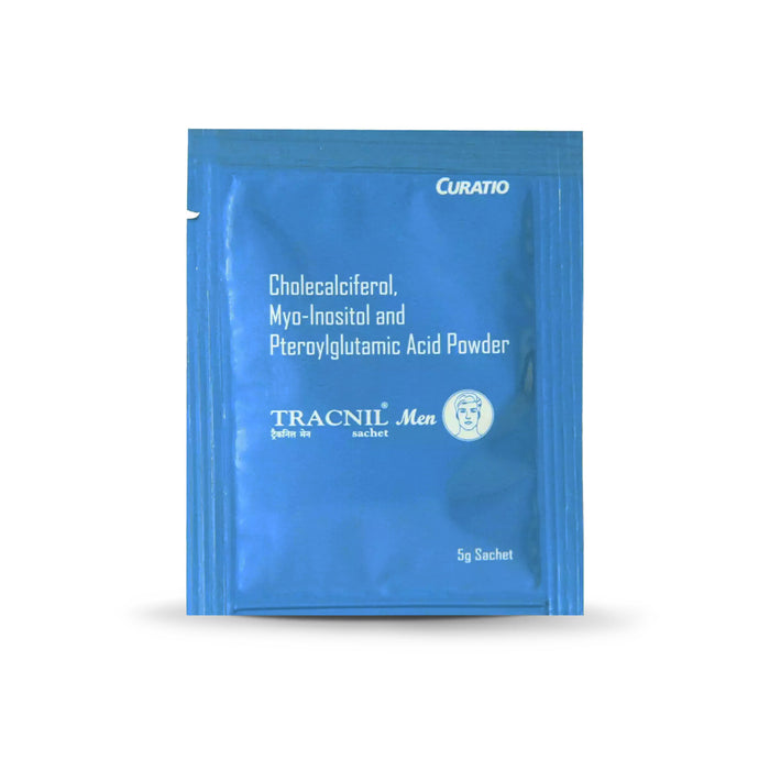 Tracnil Men Sachets, 30x5gm