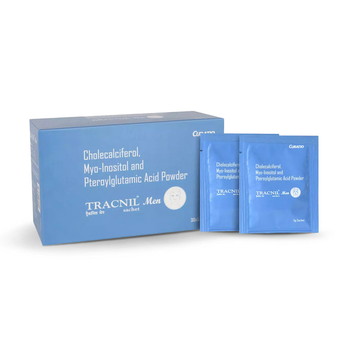 Tracnil Men Sachets, 30x5gm