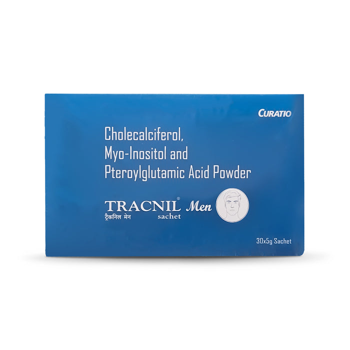 Tracnil Men Sachets, 30x5gm