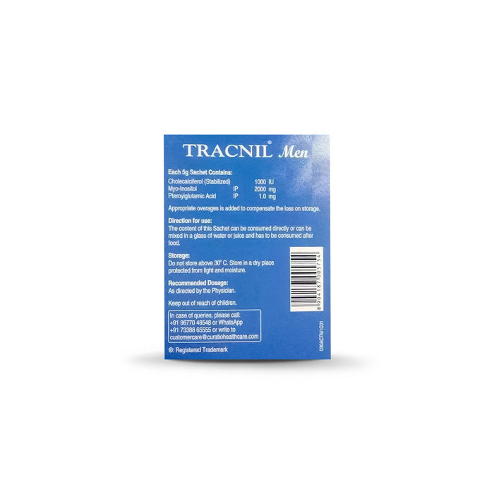 Tracnil Men Sachets, 30x5gm
