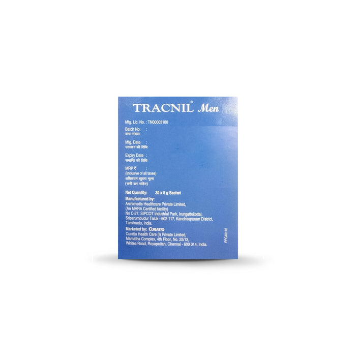 Tracnil Men Sachets, 30x5gm