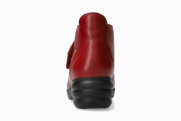Triny - Oxblood Women Ankle Boots