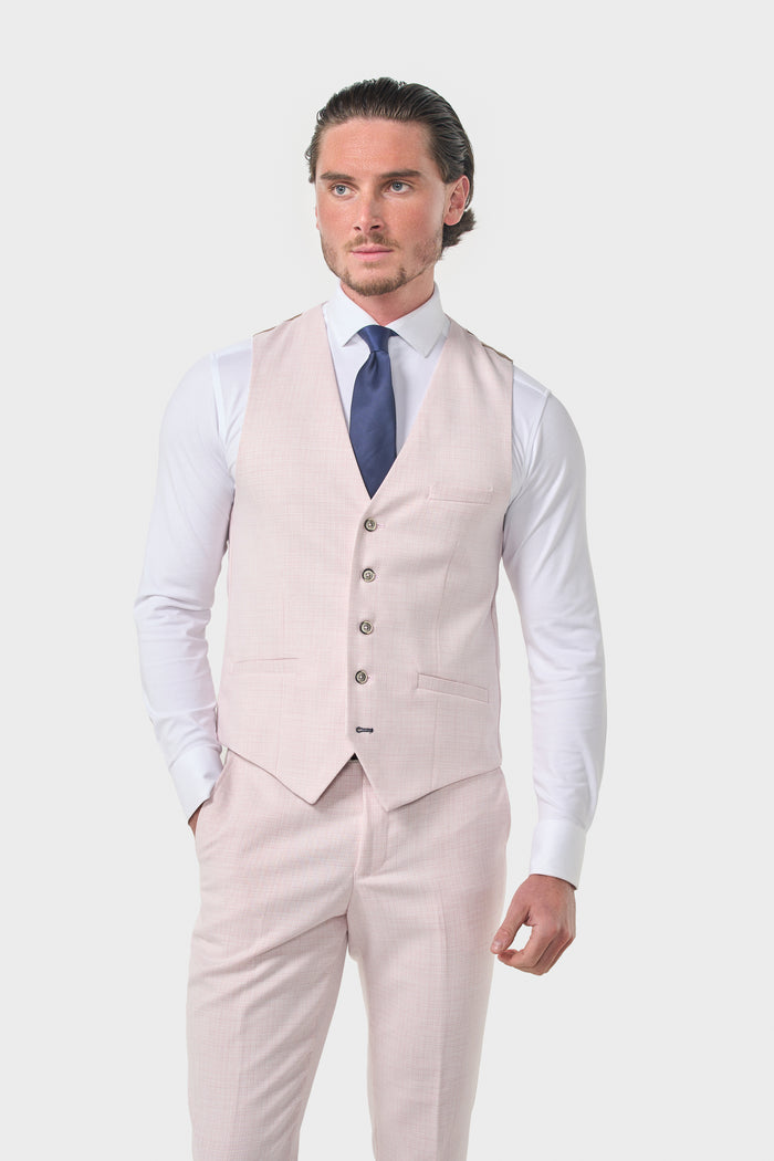 Tropez Mauve Waistcoat