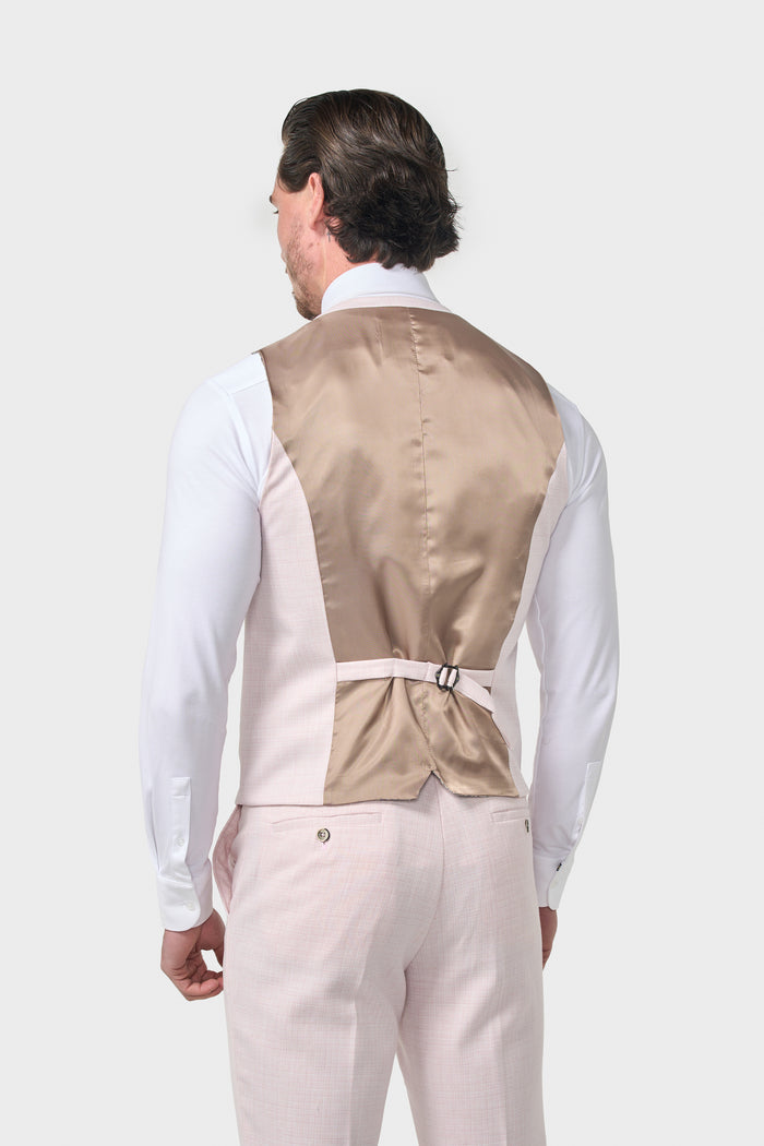 Tropez Mauve Waistcoat