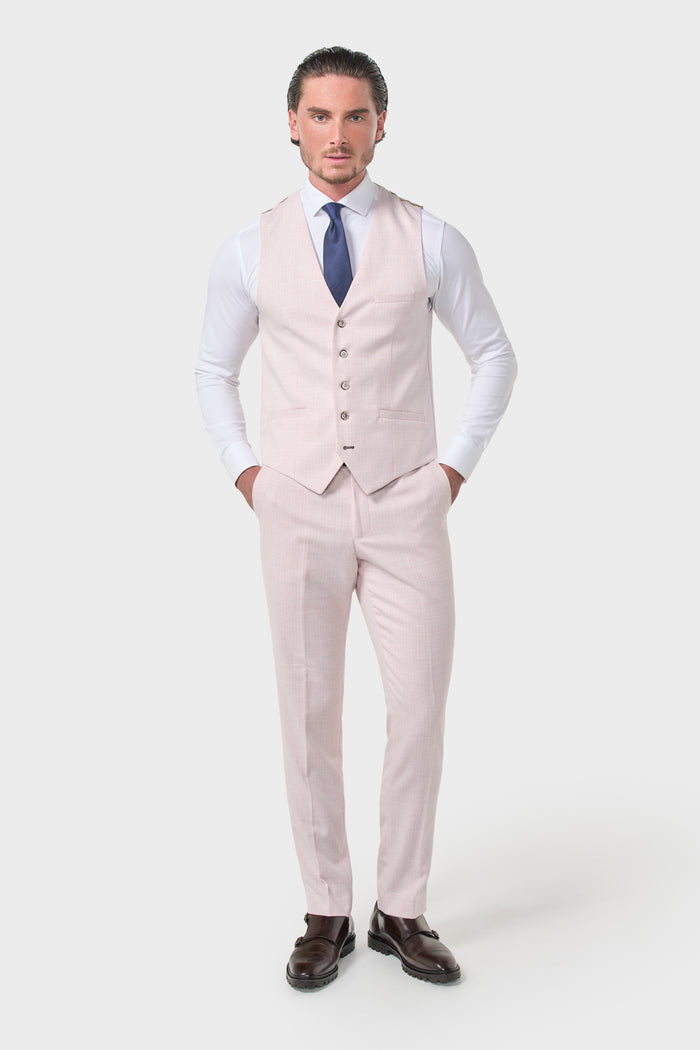 Tropez Mauve Waistcoat