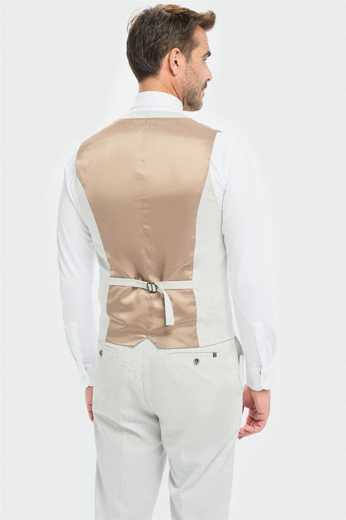 Tropez Slate Waistcoat