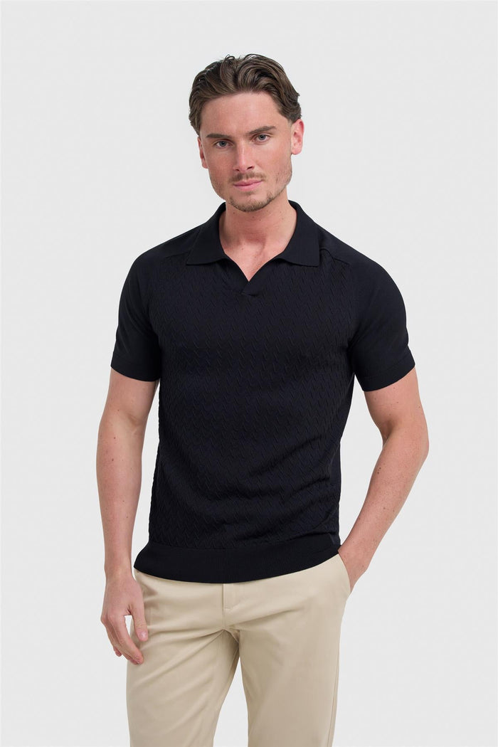 Turin Navy Polo