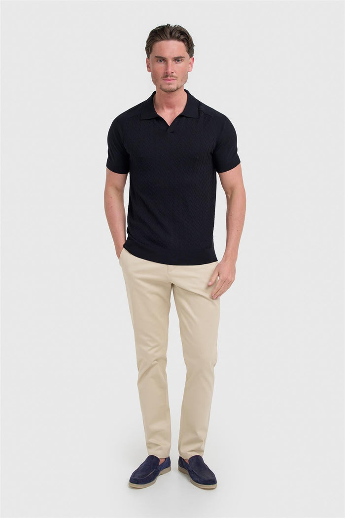 Turin Navy Polo