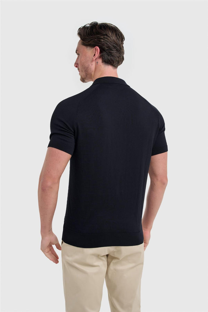 Turin Navy Polo