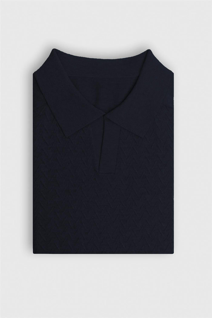 Turin Navy Polo