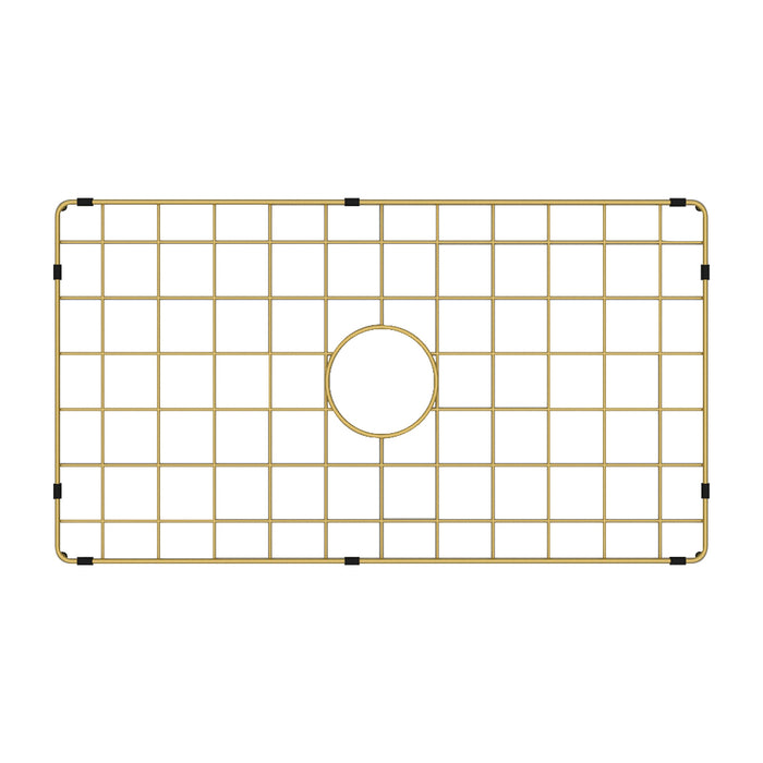 Turner Hastings Novi 75x46 Protective Grid - Brushed Brass NO751SSG-BB - The Blue Space