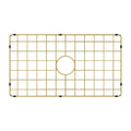 Turner Hastings Novi 75x46 Protective Grid - Brushed Brass NO751SSG-BB - The Blue Space