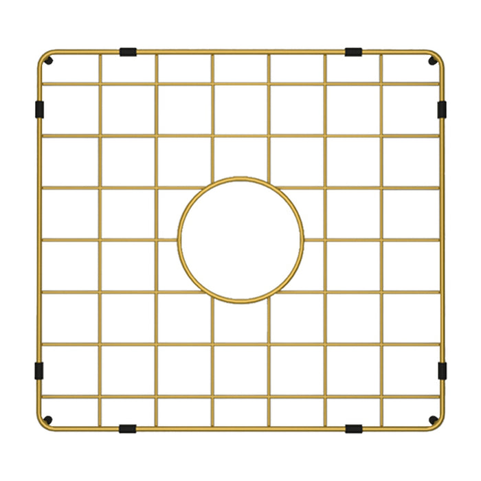 Turner Hastings Novi 85x46 Protective Grid - Brushed Brass NO851SSG-BB - The Blue Space