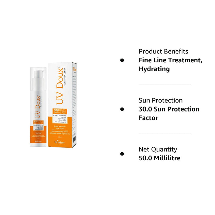 UV Doux Spf 30 PA+++ Lotion, 50ml