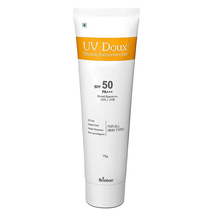 UV Doux Spf 50 Sunscreen Gel, 75gm