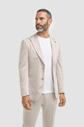 Vasco Beige Blazer