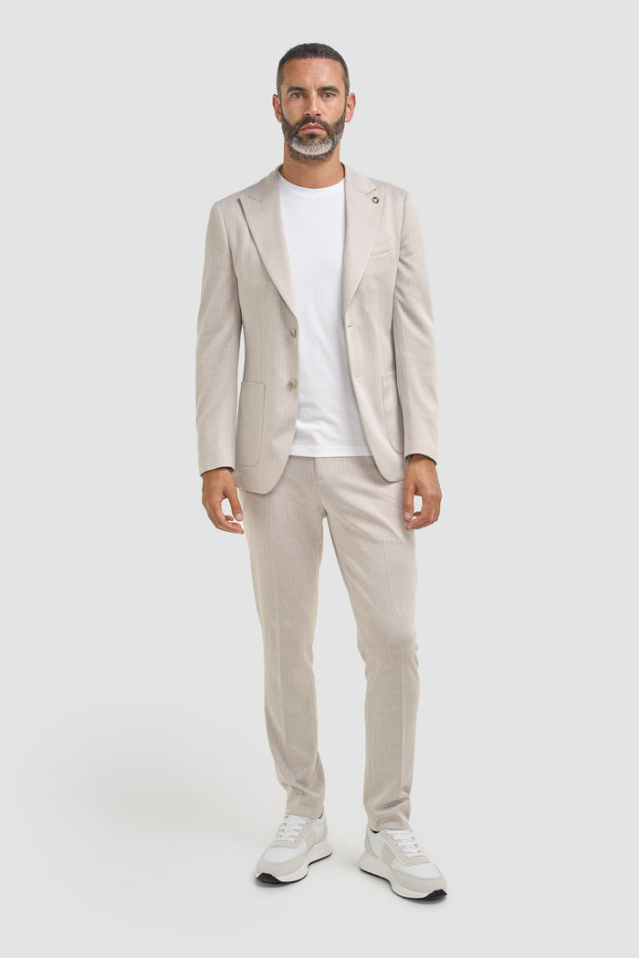 Vasco Beige Blazer