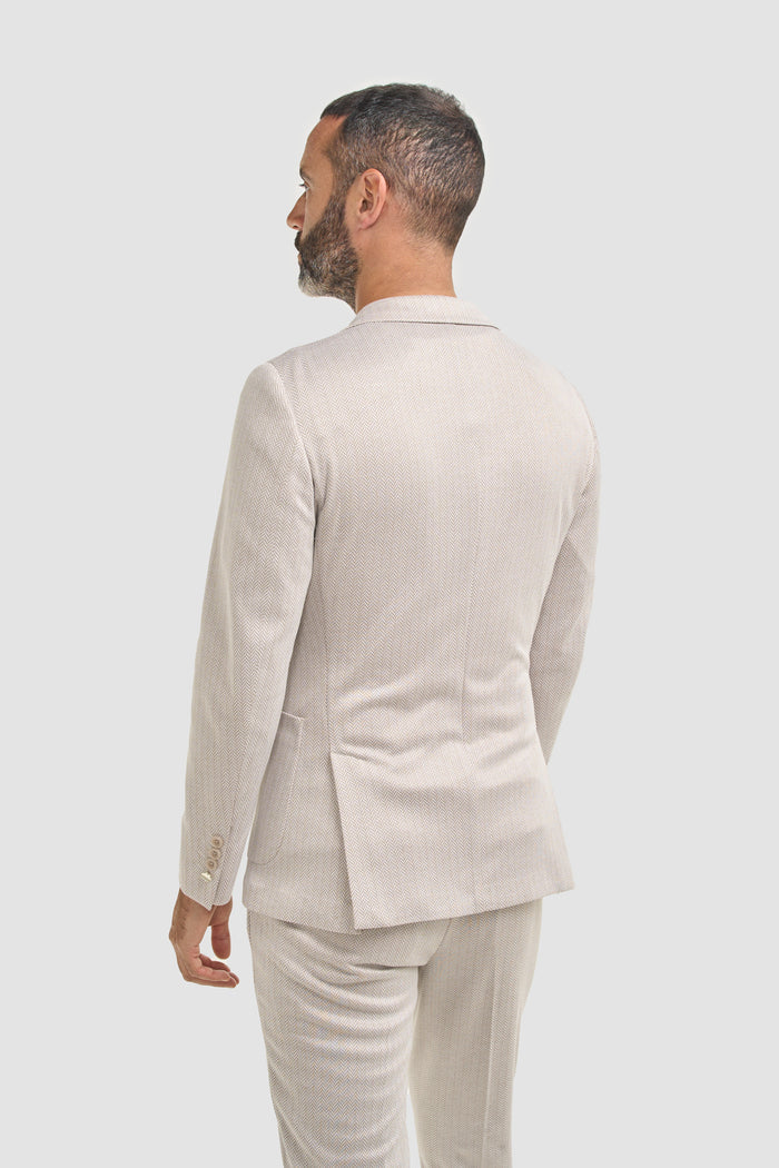 Vasco Beige Blazer