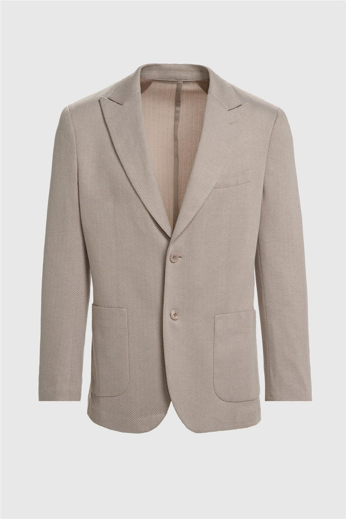 Vasco Beige Blazer