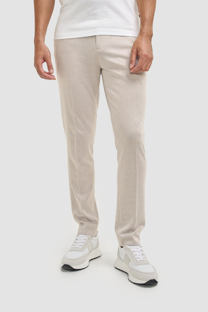 Vasco Beige Trouser