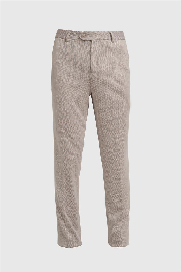 Vasco Beige Trouser