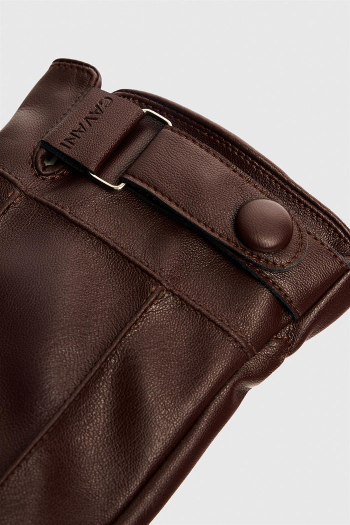Vegan Leather Gloves