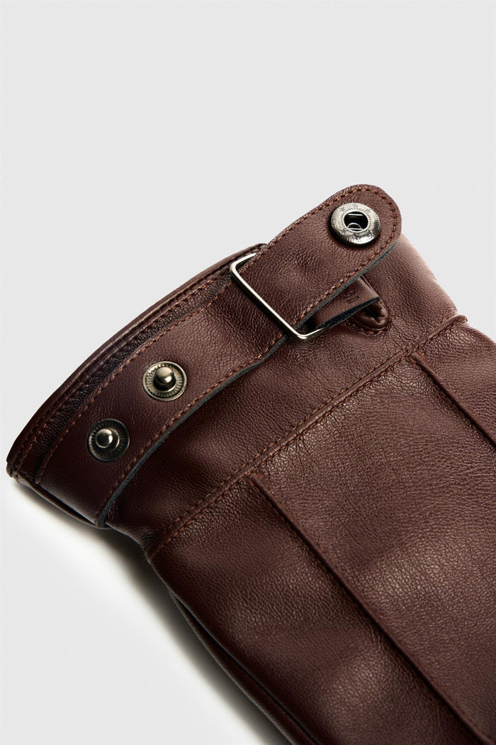 Vegan Leather Gloves