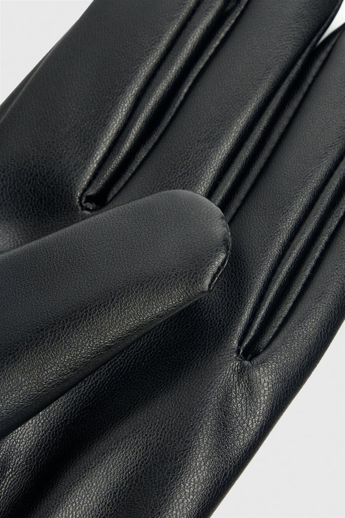 Vegan Leather Gloves
