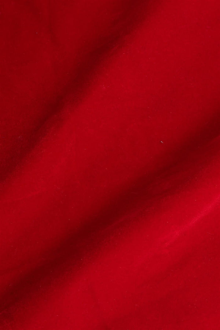 Velvet bow tie