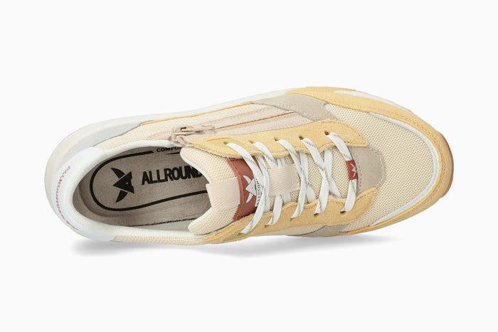 Venice - Coral Women Sneaker