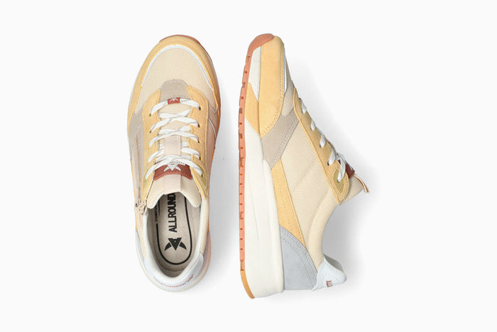 Venice - Coral Women Sneaker