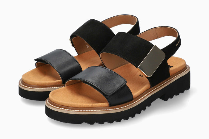 Violaine - Black Women Sandals