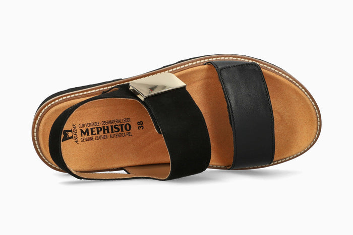 Violaine - Black Women Sandals