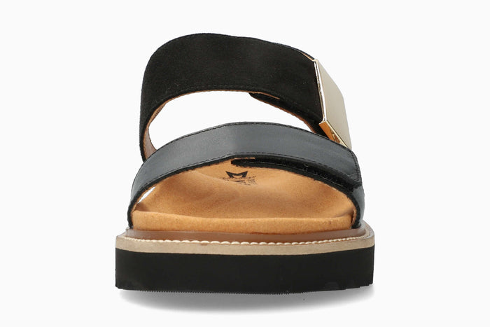Violaine - Black Women Sandals