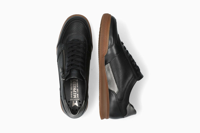 Walie - Black Women Sneaker