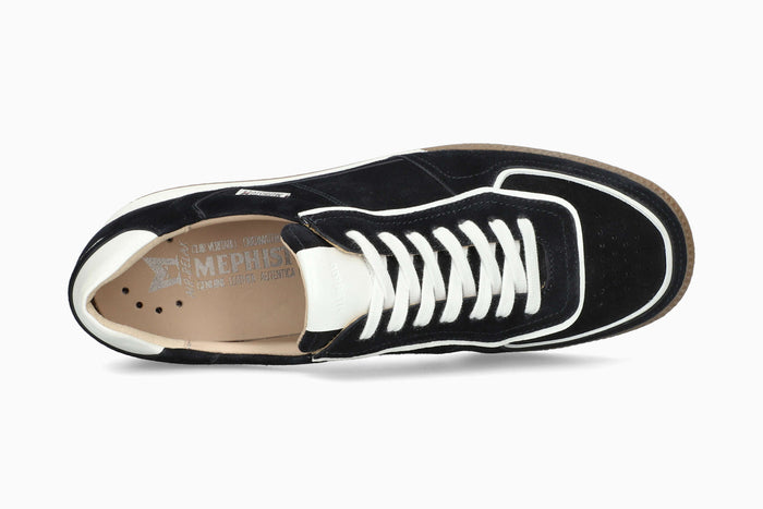 Wanessa - Navy Women Sneaker